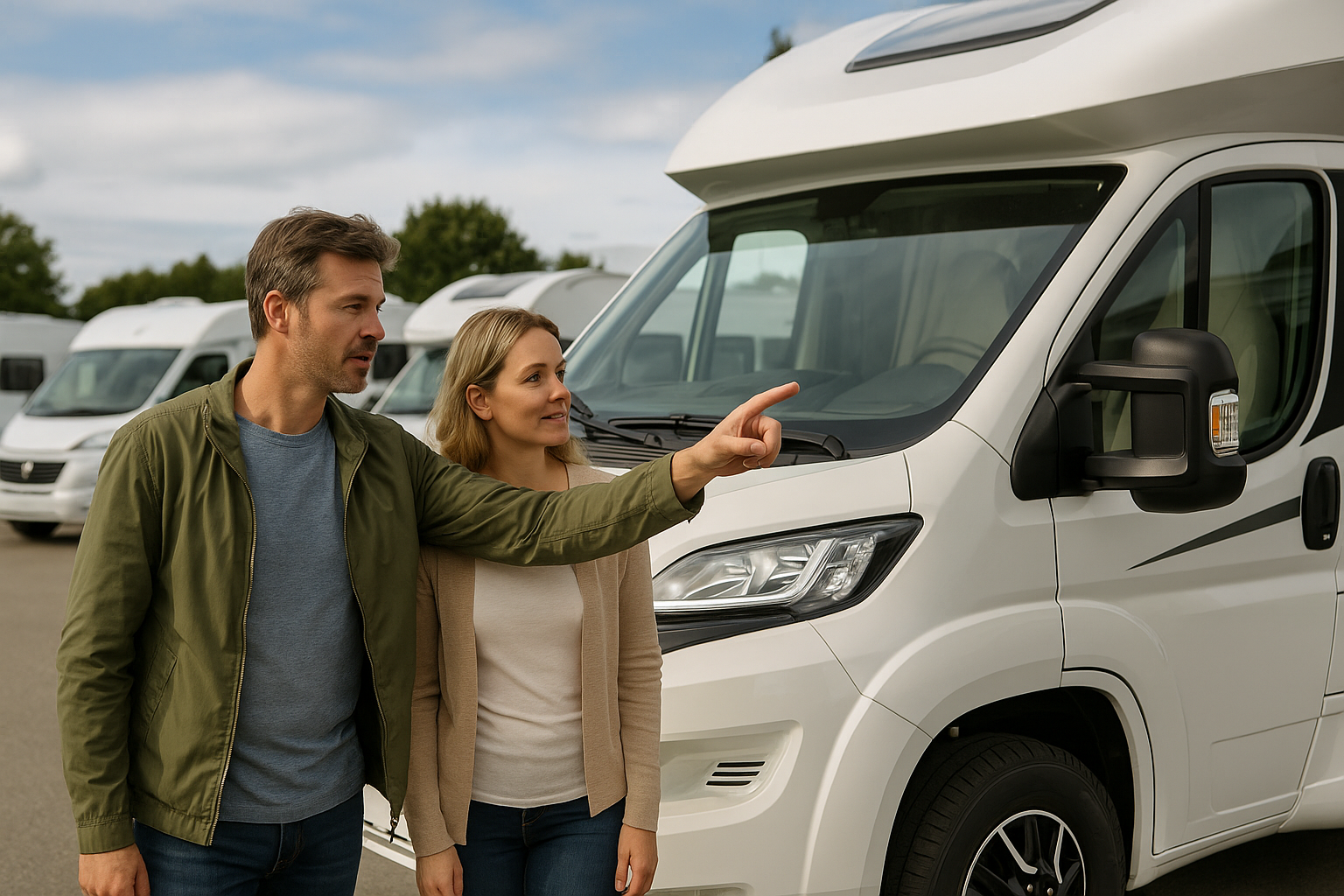 Hvordan vælger du den perfekte autocamper til din danske campingferie?